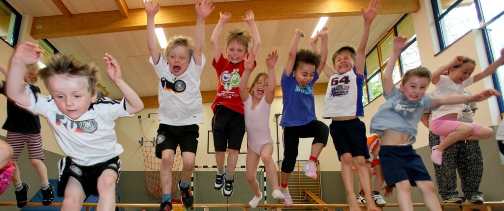 Kindersport beim VSB 1980 Magdeburg