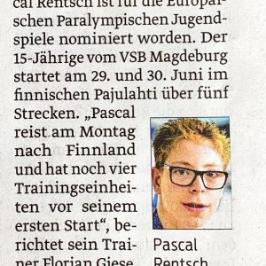 20.06.19, Volksstimme Pascal