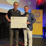 Scheckübergabe Lions Club VSB