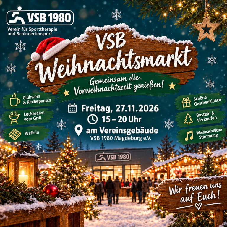 Weihnachtsmarkt beim VSB